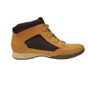 New! Timberland Eurovol Vemid Sneakers Wheat/Bleach Womens Size 6.5 M/M (97372)